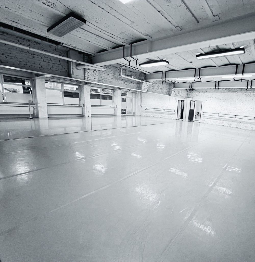 Tanzsaal der Tanzschule in Bensberg
