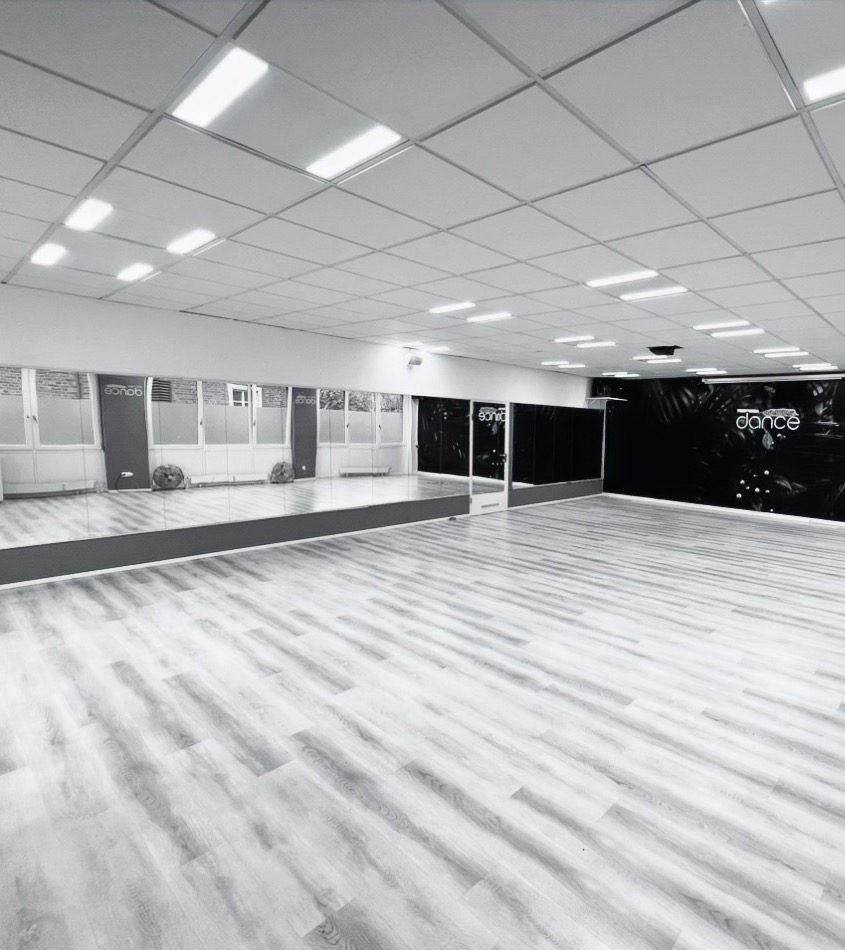 Tanzsaal der Tanzschule in Pulheim